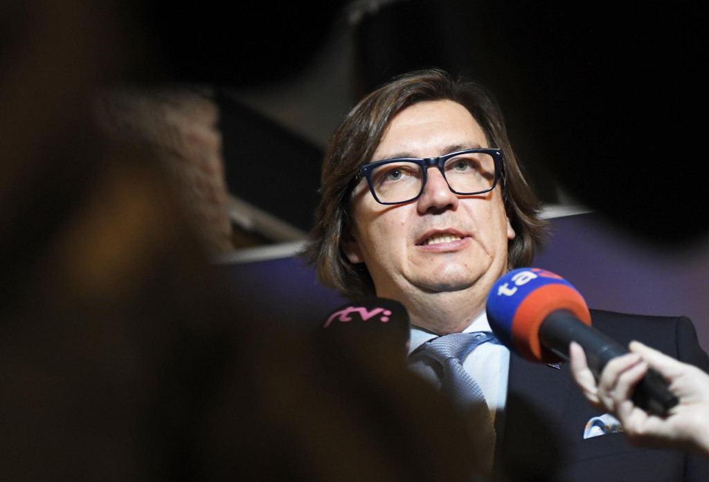 Bývalý prezident SACKA Roman Berkes. FOTO: TASR/František Iván