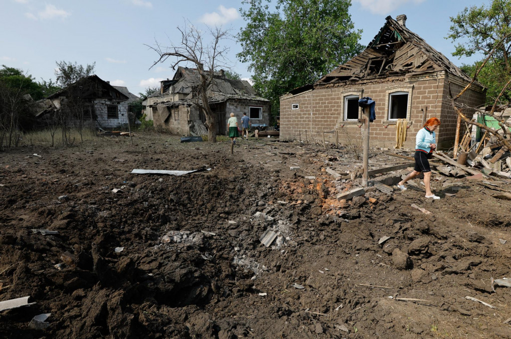 Dve tretiny júnových územných ziskov pripadajú na Doneckú oblasť, kde prebiehajú najintenzívnejšie boje. FOTO: REUTERS