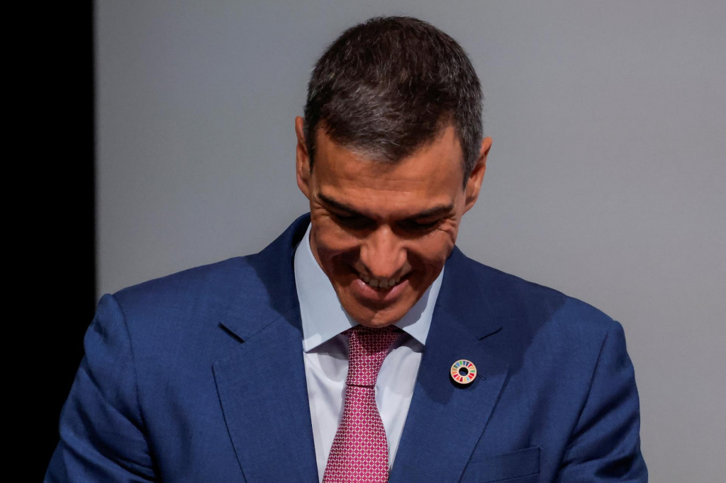 Španielsky premiér Pedro Sánchez. FOTO: REUTERS