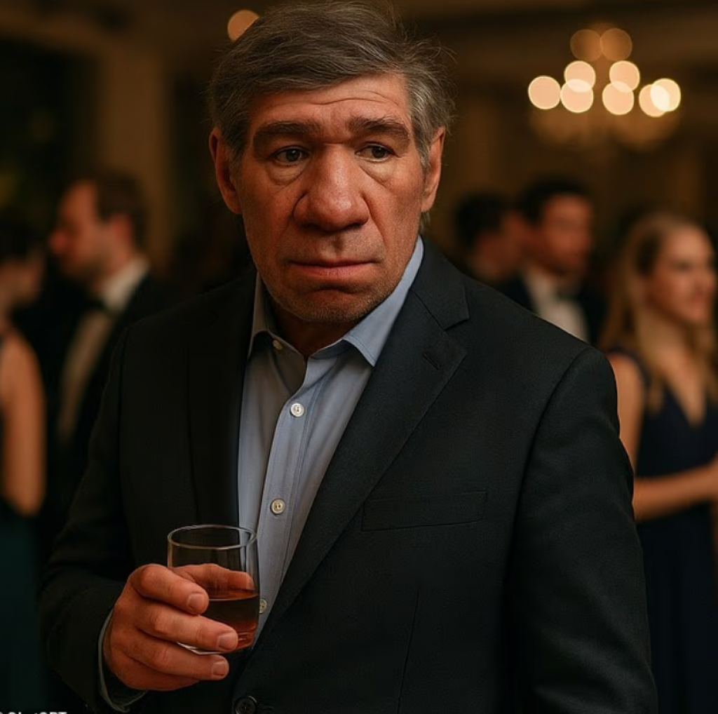 Na rozdiel od nás, moderných ľudí, neandertálci ani denisovania neboli prispôsobení na takú mieru spoločenskosti a spolupráce. Odborníci sa zhodujú, že začleniť sa do našej dnešnej vysoko prepojenej a „hypersociálnej“ spoločnosti by pre nich bolo nesmierne náročné (vizualizácia vytvorená pomocou umelej inteligencie).