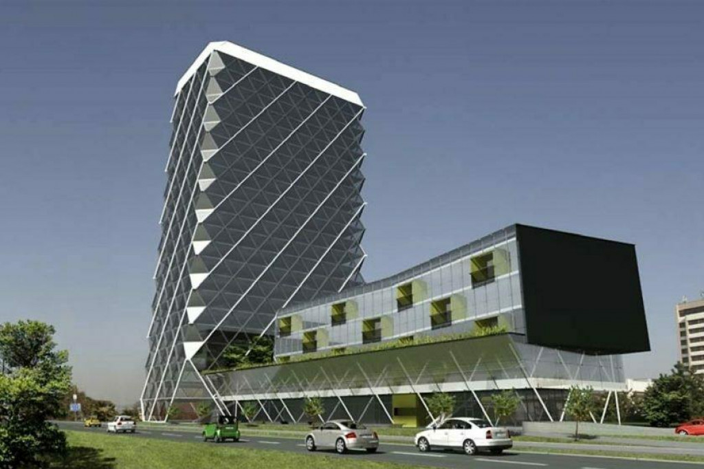 Bajkal Offices na Bajkalskej ulici v Bratislave nahradia ruinu bývalej diskotéky a reštaurácie Bajkal.

FOTO: Kosi Architekti