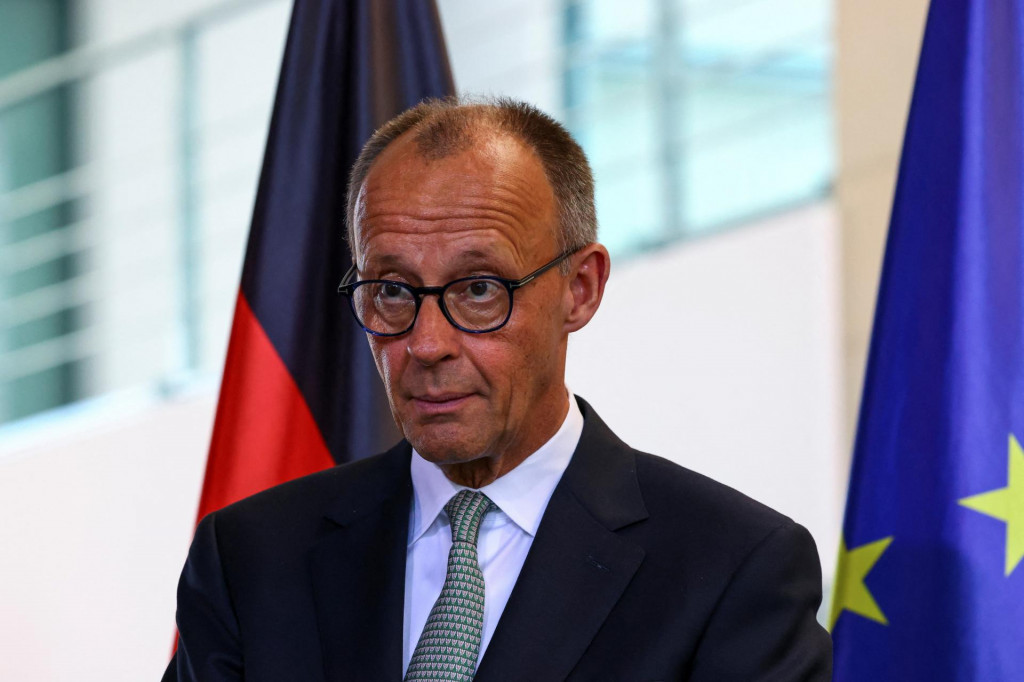 Nemecký kancelár Friedrich Merz. FOTO: REUTERS