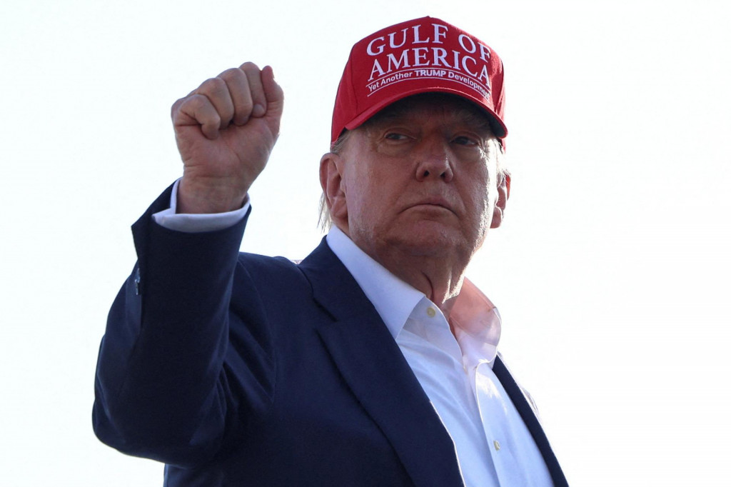 Americký prezident Donald Trump. FOTO: Reuters