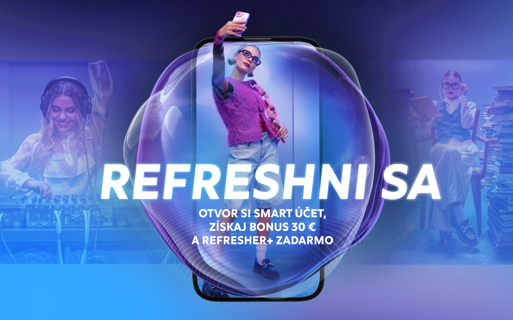 ČSOB REFRESHUJE MLADÝCH.