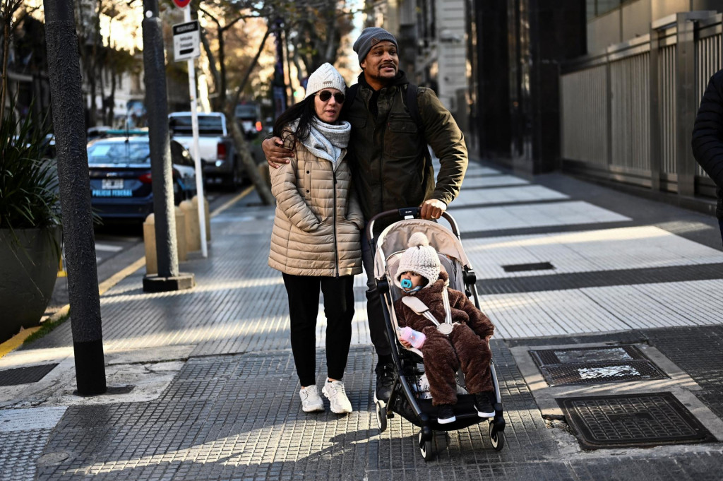 Ráno v Buenos Aires. FOTO: Reuters
