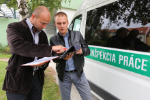 Inšpektorát práce Nitra. FOTO: Peter Mayer