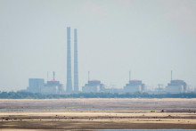 Šéf MAAE zároveň varoval, že v blízkosti jadrovej elektrárne lieta príliš veľa dronov, ktoré môžu predstavovať ohrozenie jadrovej bezpečnosti. FOTO: REUTERS