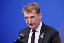Dánsky minister obrany Troels Lund Poulsen. FOTO: Reuters
