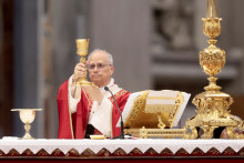 Pápež Lev XIV. FOTO: REUTERS