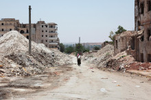 Mesto Aleppo v Sýrii. FOTO: Reuters