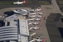 Qantas vo svojom vyhlásení uviedla, že v tejto platforme má záznamy o šiestich miliónoch zákazníkov a zatiaľ nevie spresniť počet osôb zasiahnutých útokom. FOTO: REUTERS