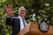 Britský premiér Keir Starmer. FOTO: REUTERS