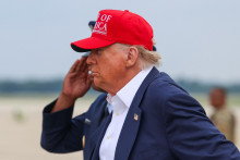Americký prezident Donald Trump. FOTO: REUTERS