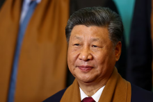 Čínsky prezident Si Ťin-pching. FOTO: REUTERS
