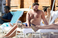 Christopher Schwarzenegger dlho bojoval s nadváhou.