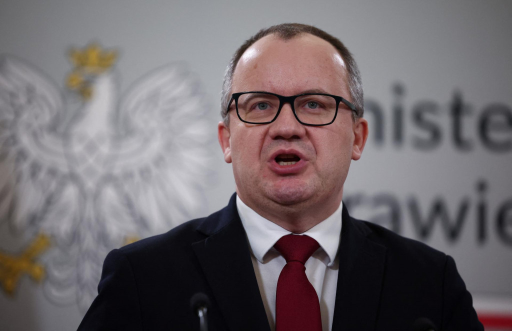 Poľský minister spravodlivosti Adam Bodnar. FOTO: REUTERS