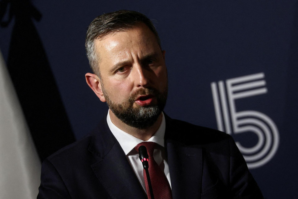 Poľský minister obrany Wladyslaw Kosiniak-Kamysz. FOTO: REUTERS