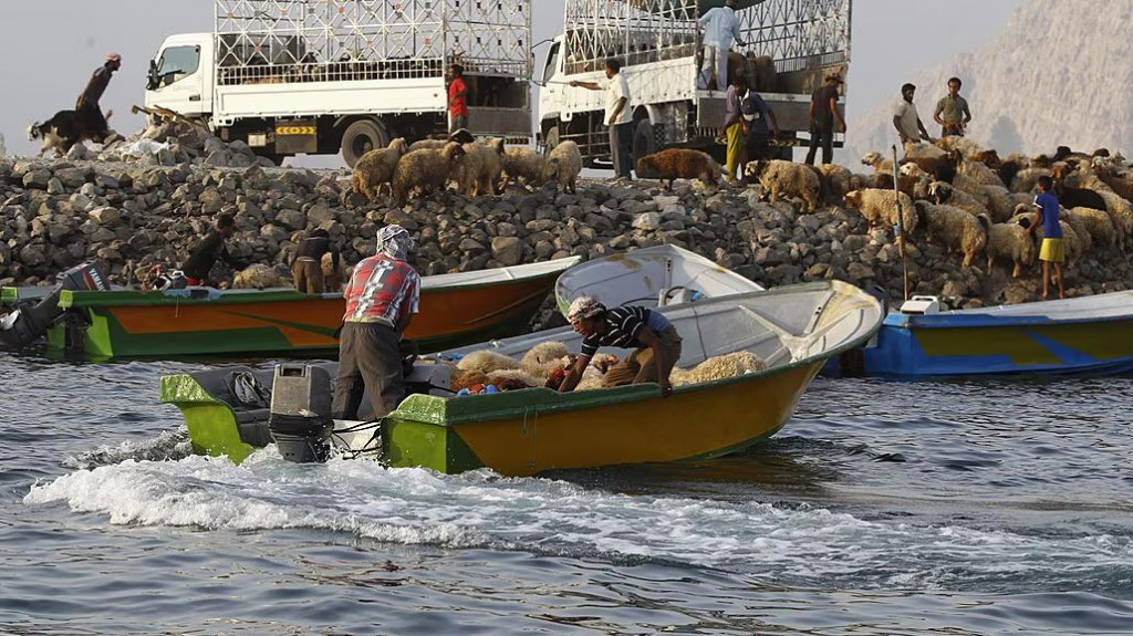 Hormuzský prieliv. FOTO: Reuters