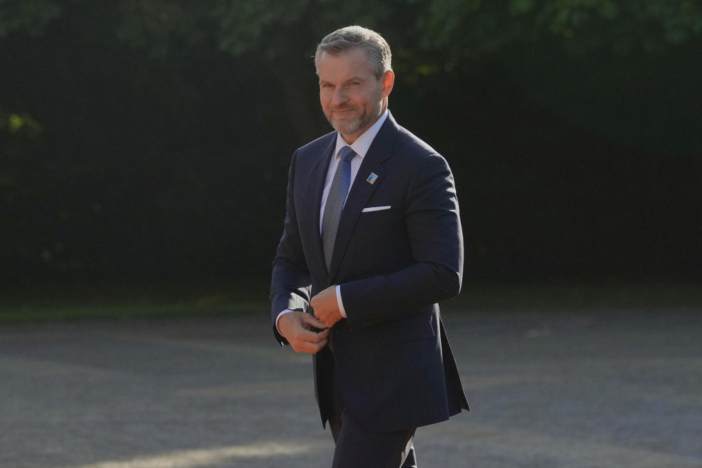 Prezident Peter Pellegrini. FOTO: TASR/AP