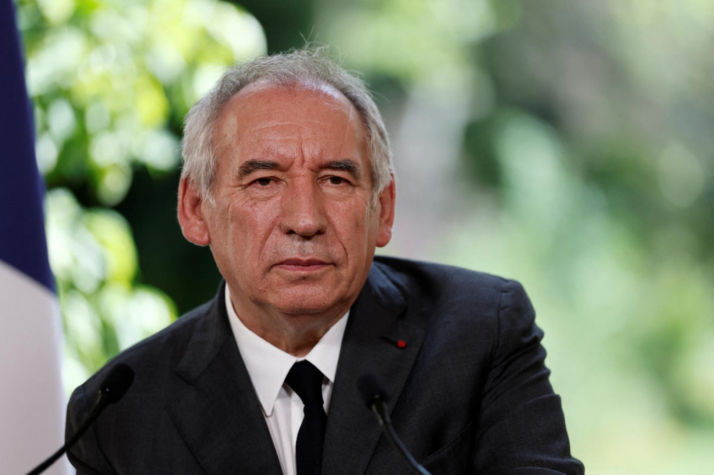 Francúzsky premiér Francois Bayrou. FOTO: REUTERS