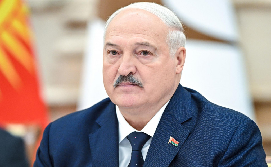 Bieloruský vodca Alexander Lukašenko. FOTO: REUTERS