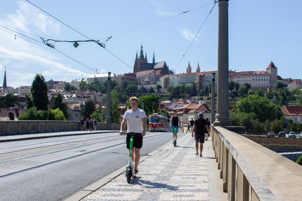 Praha. FOTO: TASR/Barbora Vizváryová