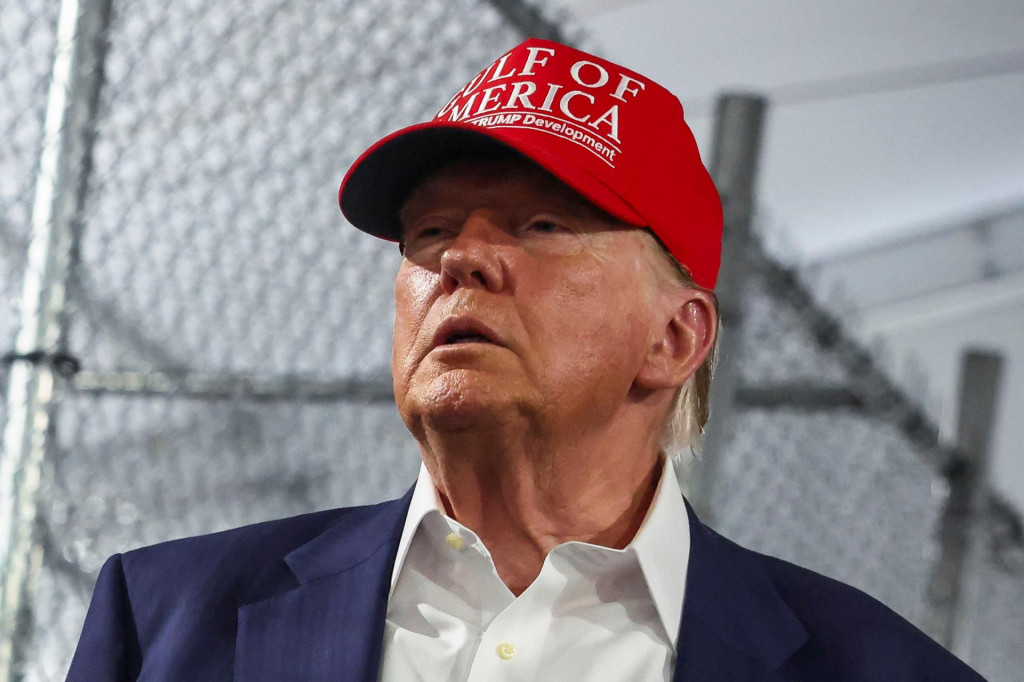 Prezident USA Donald Trump. FOTO: Reuters