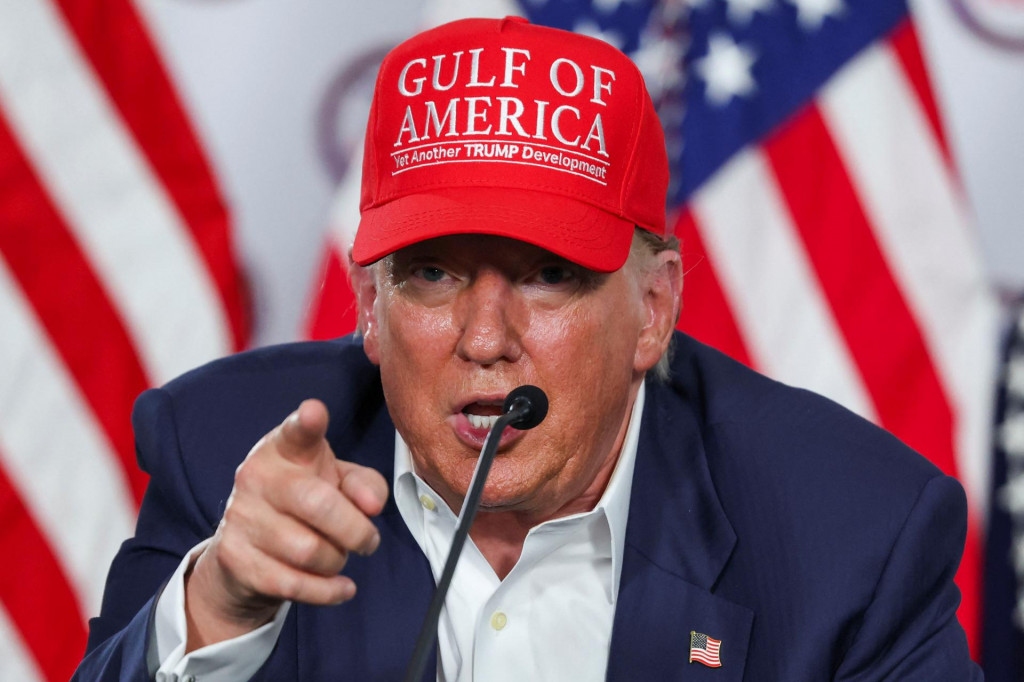 Americký prezident Donald Trump. FOTO: Reuters