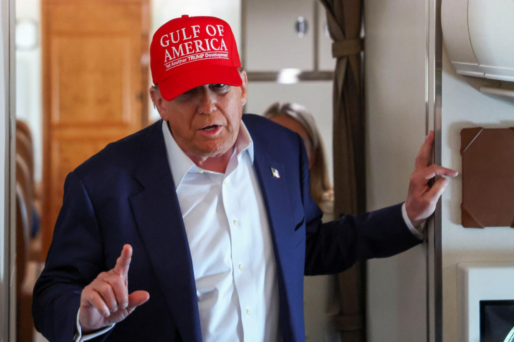 Americký prezident Donald Trump. FOTO: REUTERS