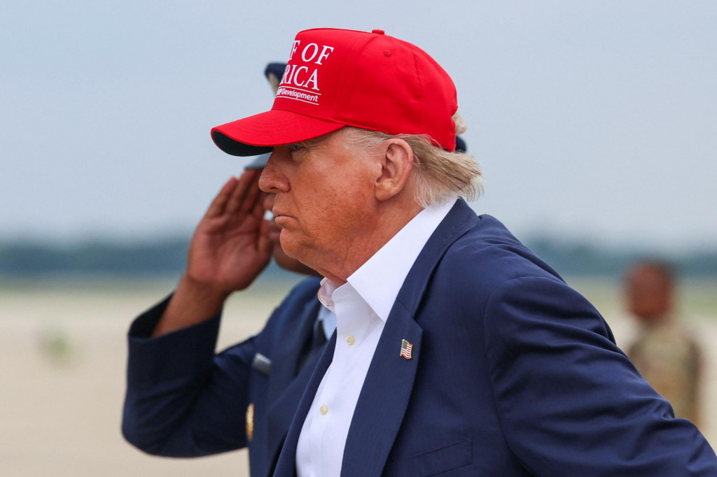 Americký prezident Donald Trump. FOTO: REUTERS