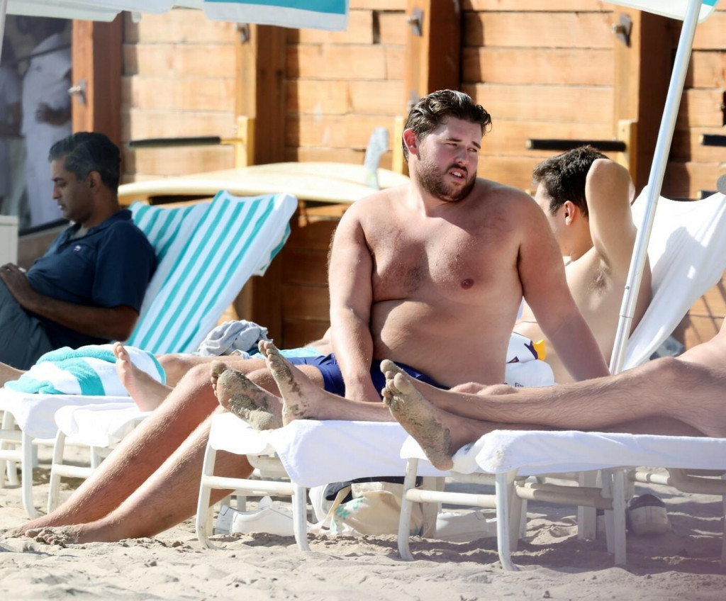 Christopher Schwarzenegger dlho bojoval s nadváhou.
