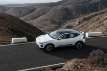 Na snímke model Polestar 3. FOTO: Netcarshow.com