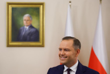 Budúci poľský prezident Karol Nawrocki. FOTO: REUTERS