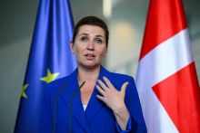 Dánska premiérka Mette Frederiksenová. FOTO: REUTERS