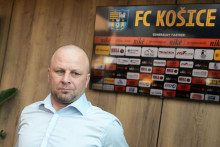 Športový riaditeľ FC Košice Marek Sapara. FOTO: TASR/František Iván