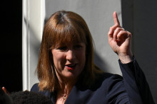 Britská ministerka financií Rachel Reevesová. FOTO: Reuters