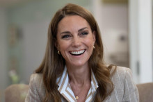 Princezná Kate prehovorila o rekonvalescencii.