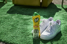 Cif Sneaker Zone: Kreativ Gang a Cif zaujali guerillou v uliciach Prahy.