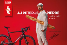 Peter Sagan je novým ambasádorom značky Pierre Baguette.