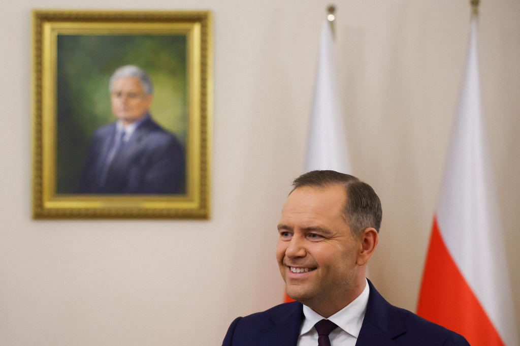 Budúci poľský prezident Karol Nawrocki. FOTO: REUTERS