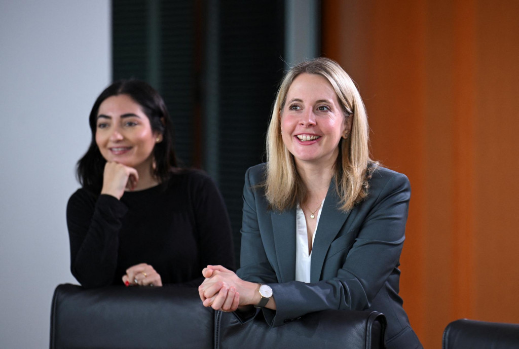 Nemecká ministerka rozvoja Reem Alabali-Radovanová. FOTO: REUTERS