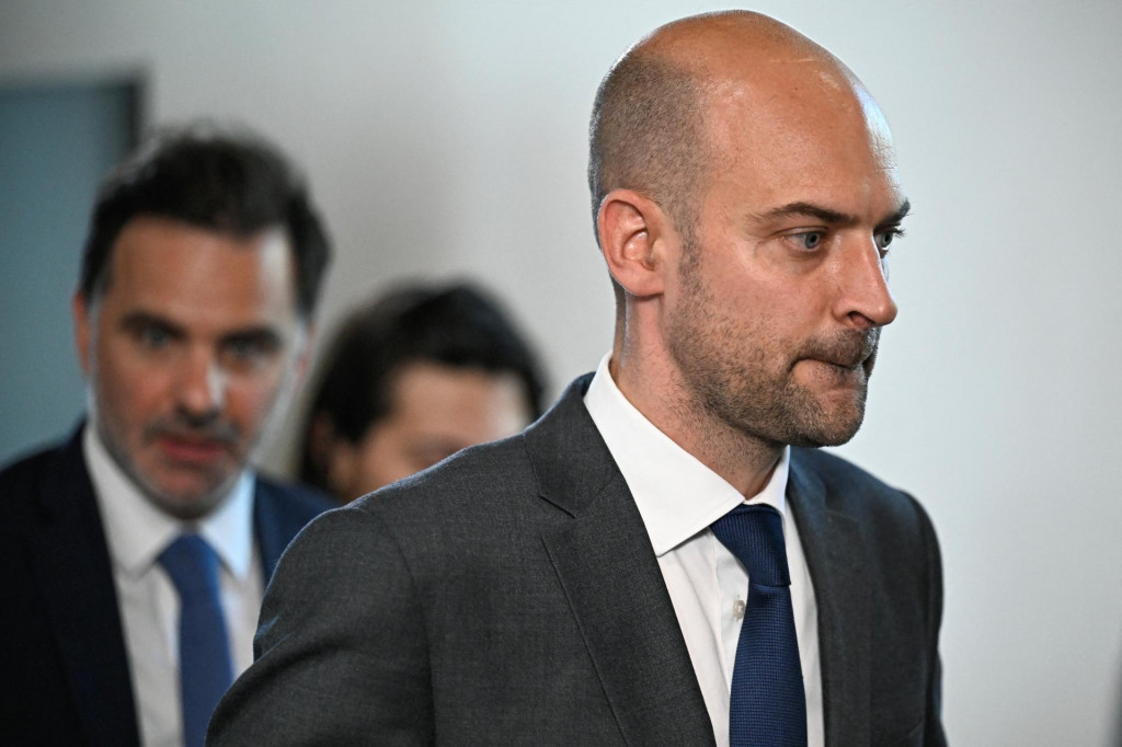 Francúzsky minister zahraničných vecí Jean-Noël Barrot. FOTO: REUTERS