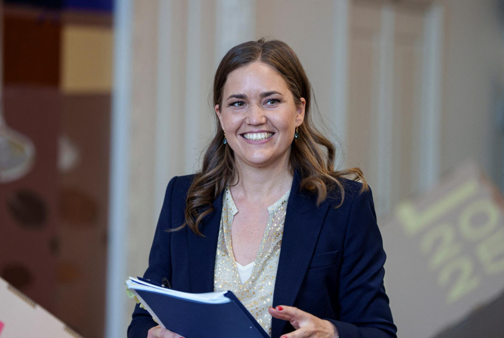 Dánska ministerka pre európske záležitosti Marie Bjerreová. FOTO: Reuters