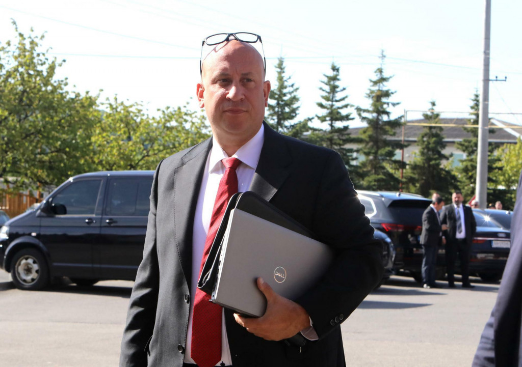 Projekty železnice pripravovali v spolupráci s ministerstvom dopravy, ktoré vedie Jozef Ráž.  FOTO: TASR/J. Krošlák