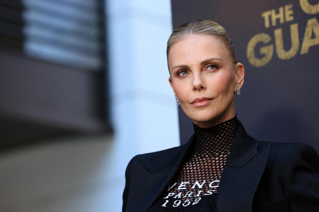 Herečka Charlize Theron