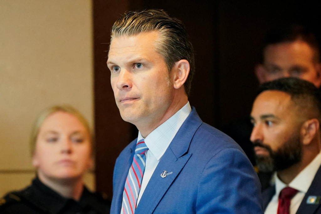 Americký minister obrany Pete Hegseth. FOTO: REUTERS
