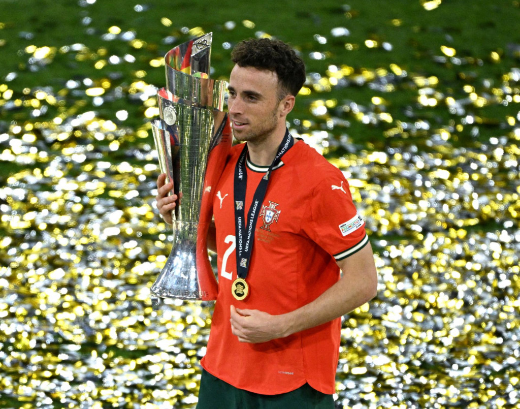 Diogo Jota. FOTO: Reuters