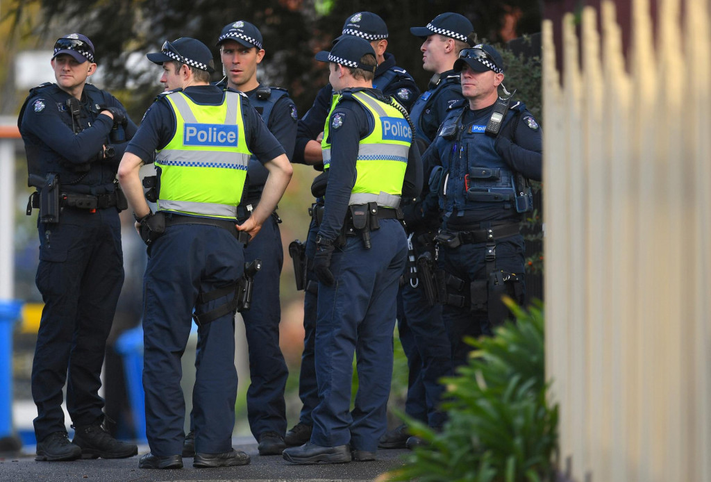 „Forenzným testovaním sa zistilo, že zásielka obsahovala približne 360 kilogramov metamfetamínu,“ uviedla vo vyhlásení austrálska federálna polícia. FOTO: REUTERS