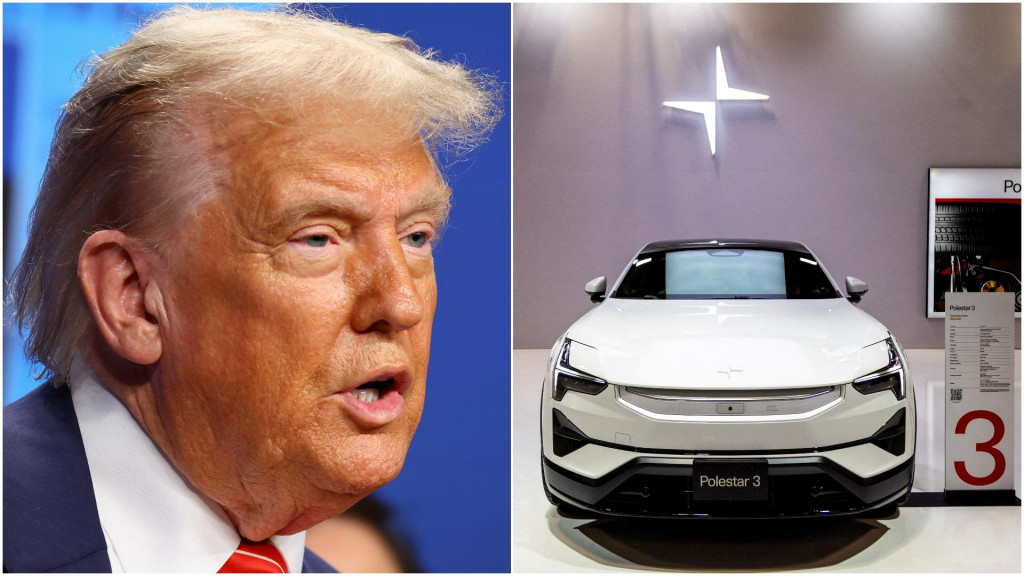 Polestar sa chce vyhnúť aj tarifám Trumpovej administratívy. FOTO: Reuters