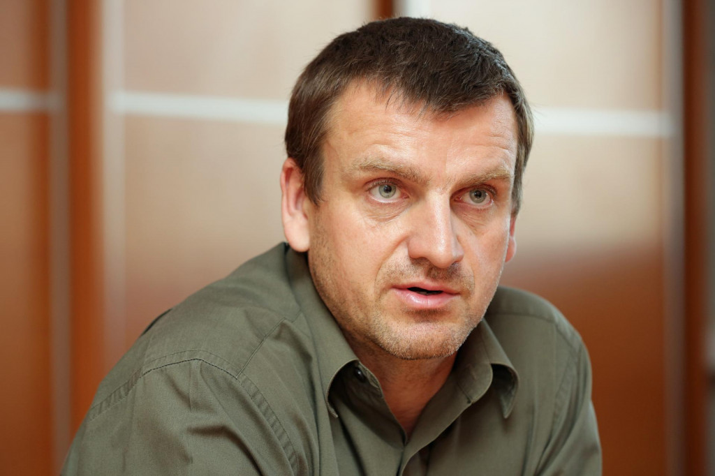 Šéf holdingu Juraj Mačaj.